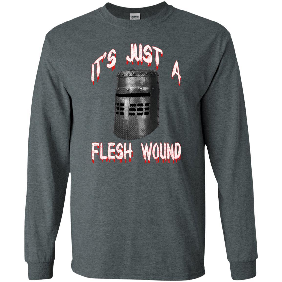 It's Just A Flesh Wound Monty Python Shirt