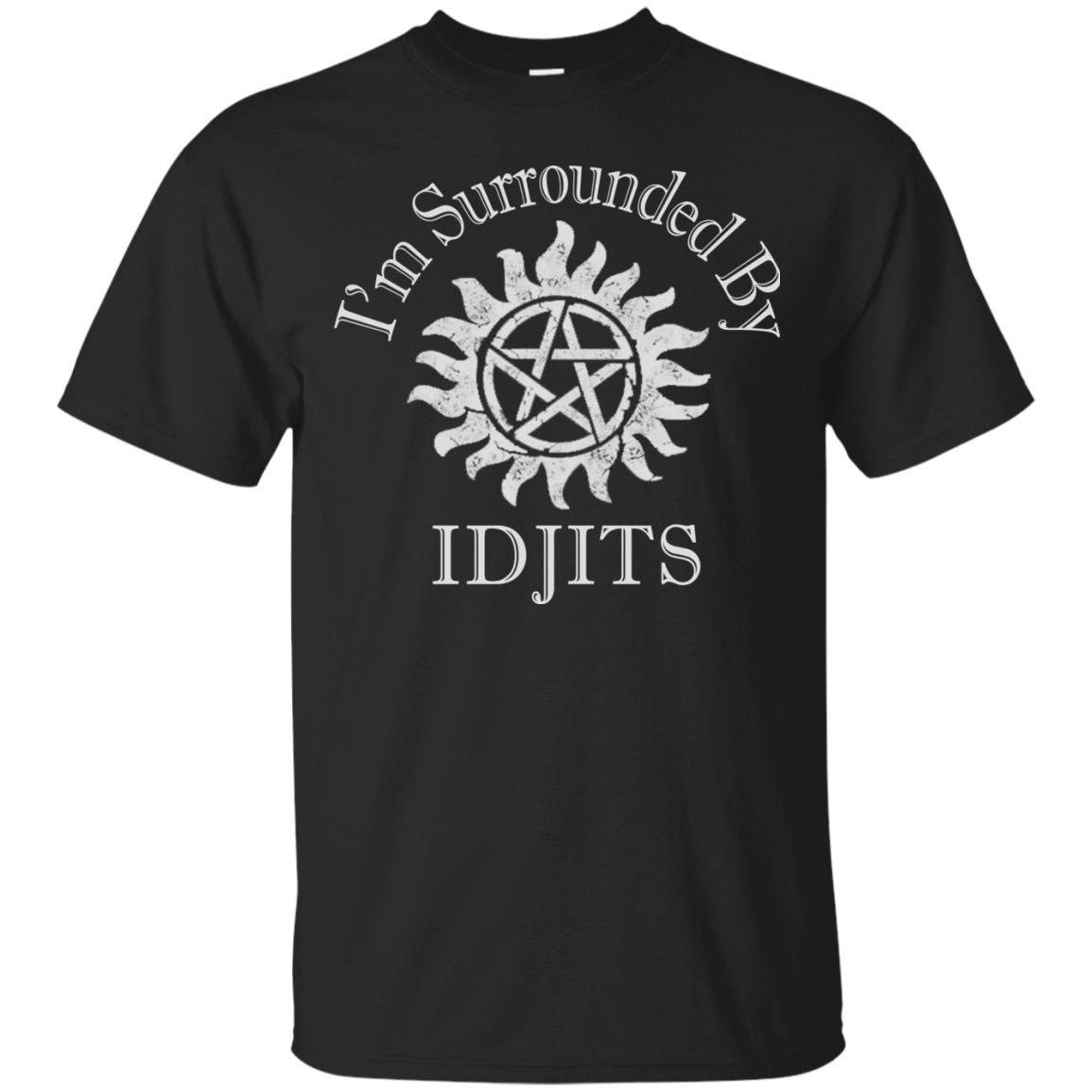 Surrounded By Idjits Shirt