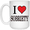 I Love Sobriety AA Alcoholics Anonymous Mug