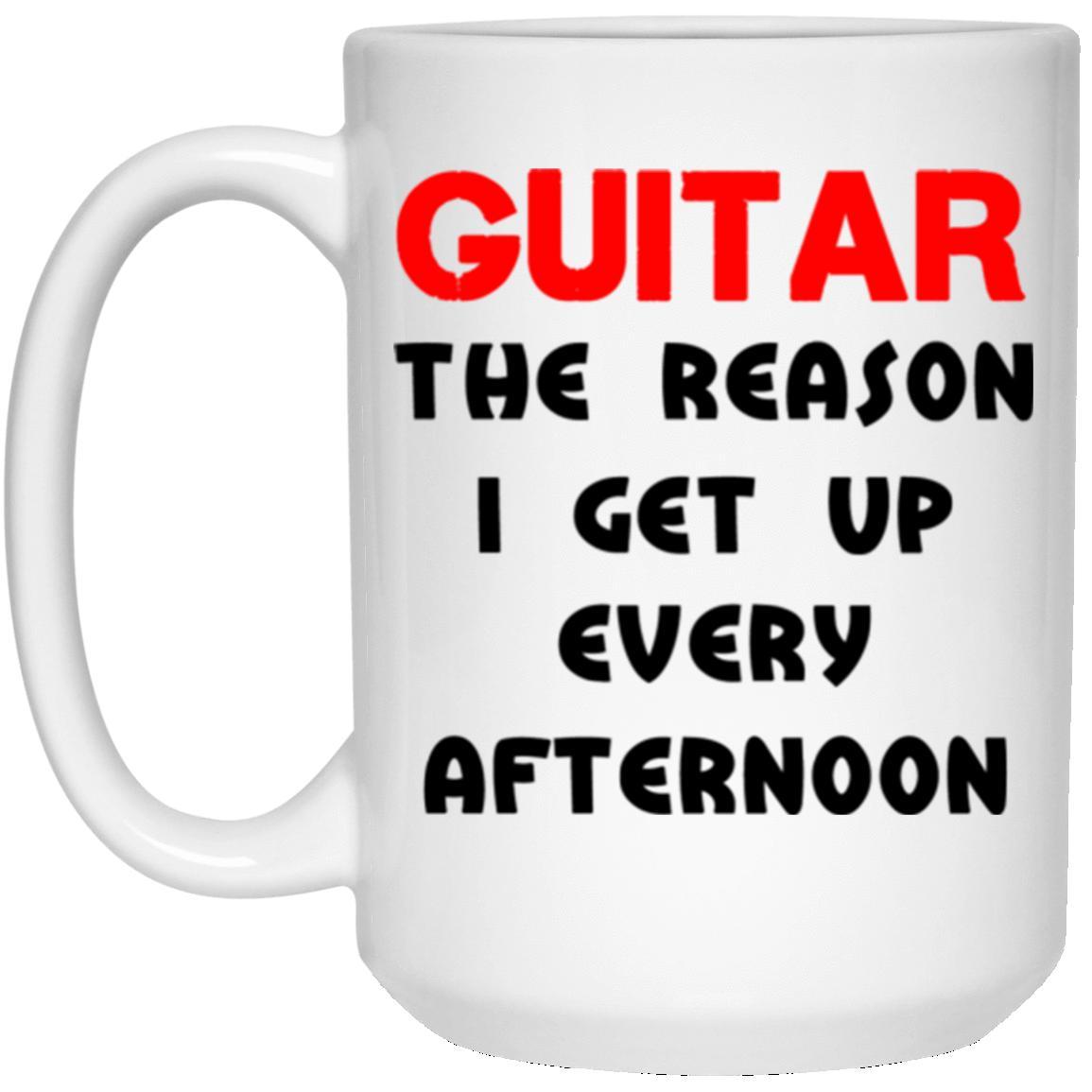 Guitar is the Reason Guitar Player Mug