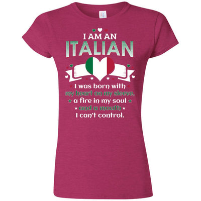I Am Italian Shirts. Perfect gift for an Italian.