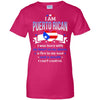 I Am Puerto Rican Shirts