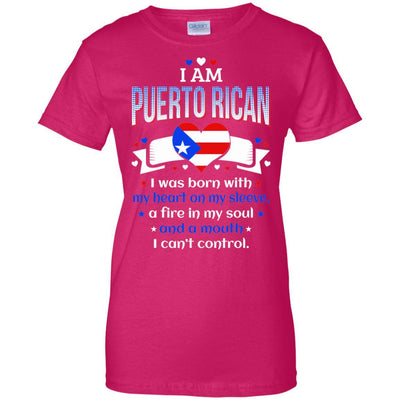 I Am Puerto Rican Shirts