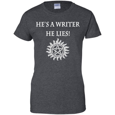 He's a Writer. He Lies!