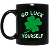 Go Luck Yourself Mugs