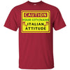 Custom Caution Italian Shirts