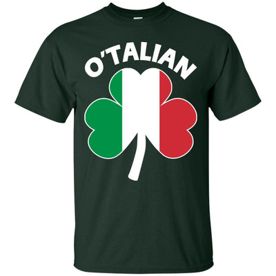 O'talian Irish Italian Shirt St Patrick's Day Shirt
