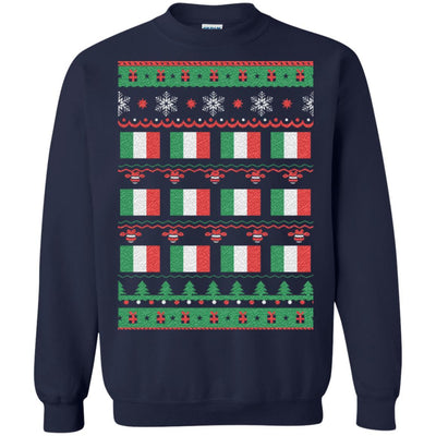 Italian Ugly Christmas Sweater Shirt