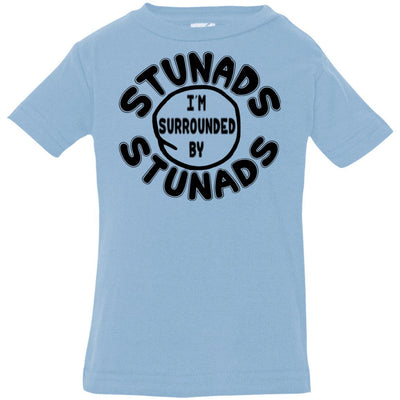 Surrounded By Stunads Kid Shirts