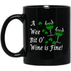 Wee Bit of Wine Mugs