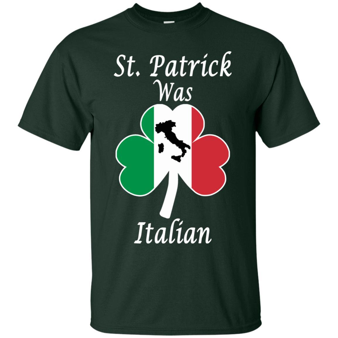 Saint Patrick's Day Italian Shirt