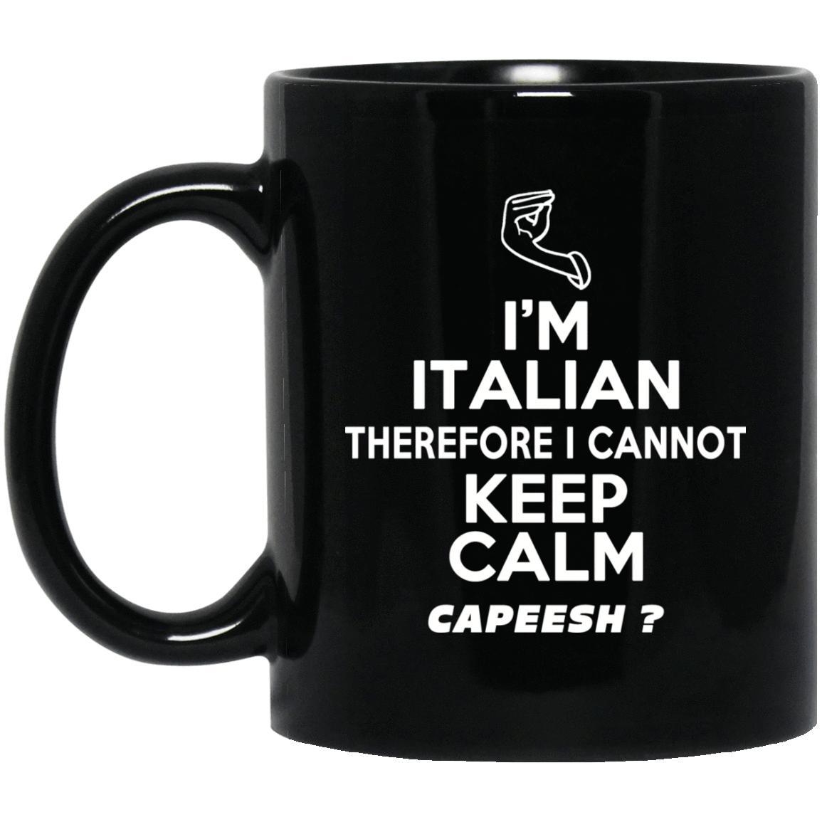 Capeesh Mugs