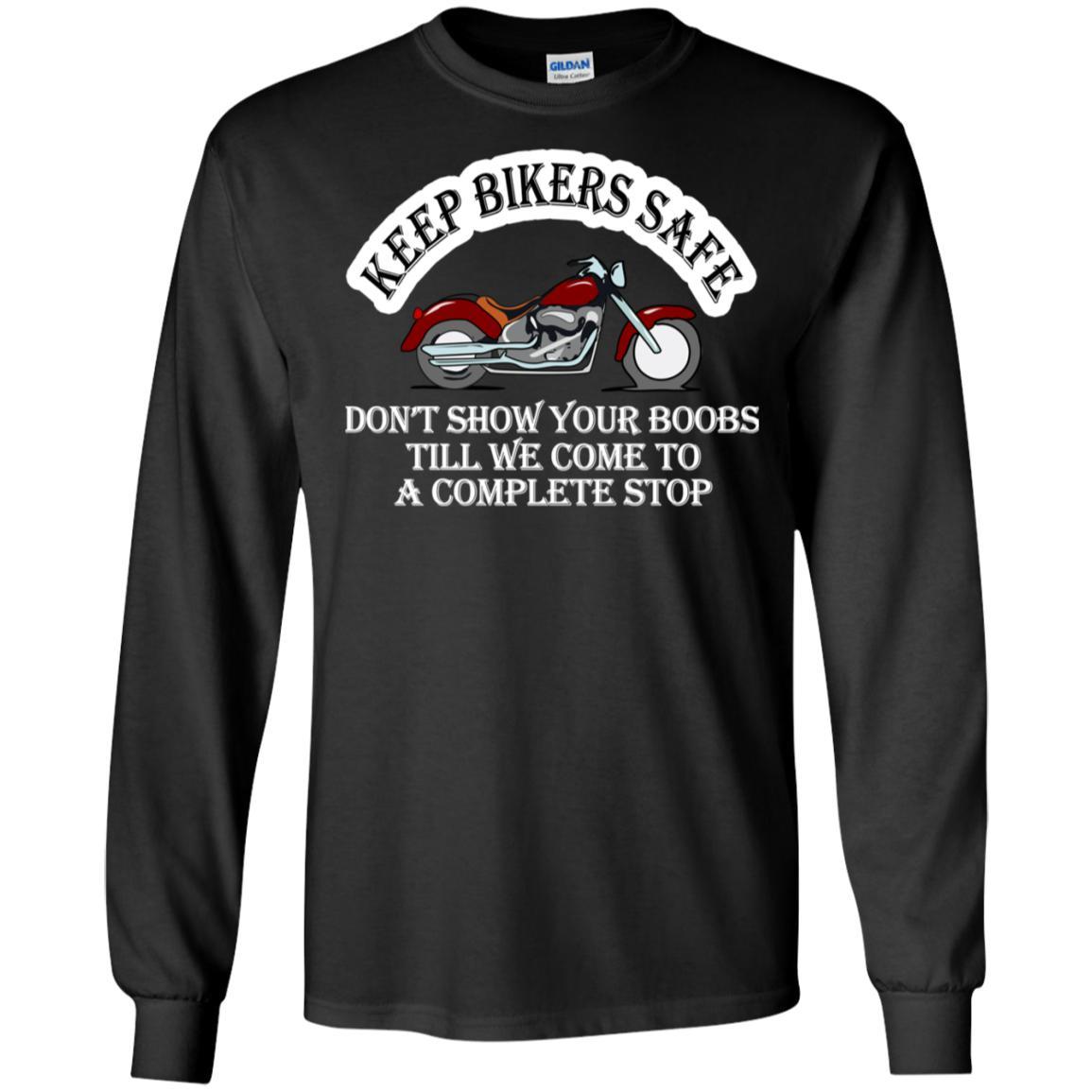 Keep Bikers Safe Shirt