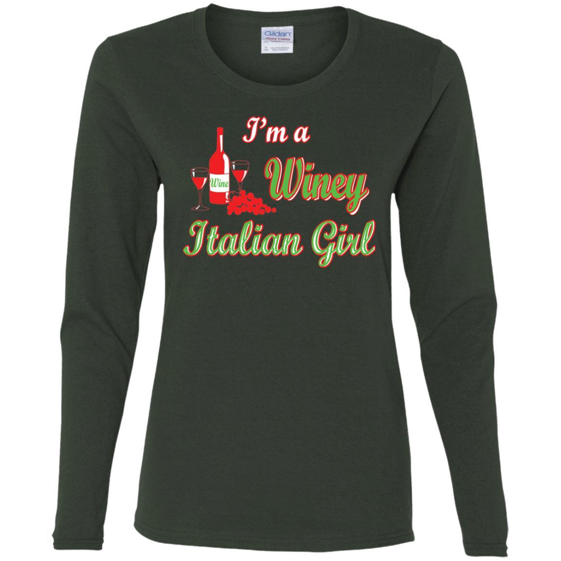 Winey Italian Shirts