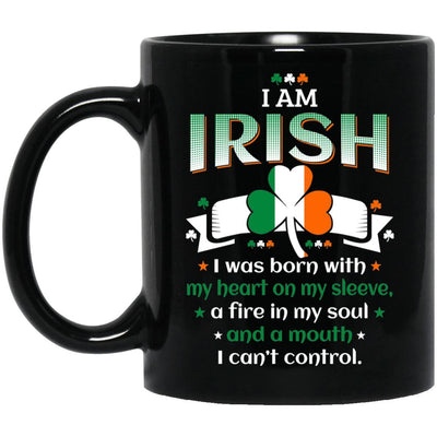 I Am Irish Mugs