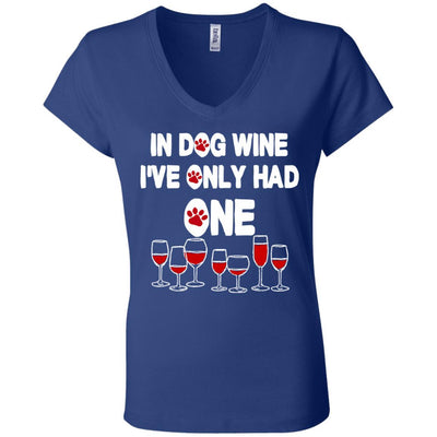 Dog Wine Shirts