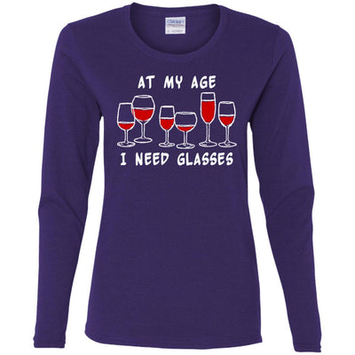 Need Wine Glasses Shirts