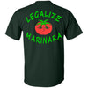 Legalize Marinara - back print