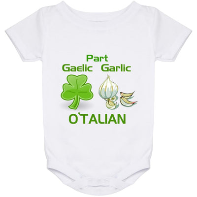 O'Talian Gaelic Garlic Onesies