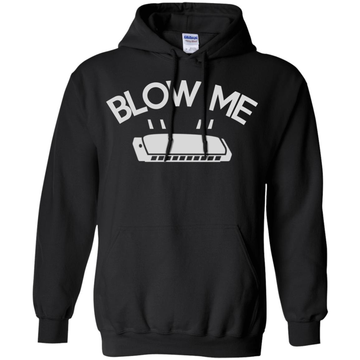 Blow Me Harmonica Shirt