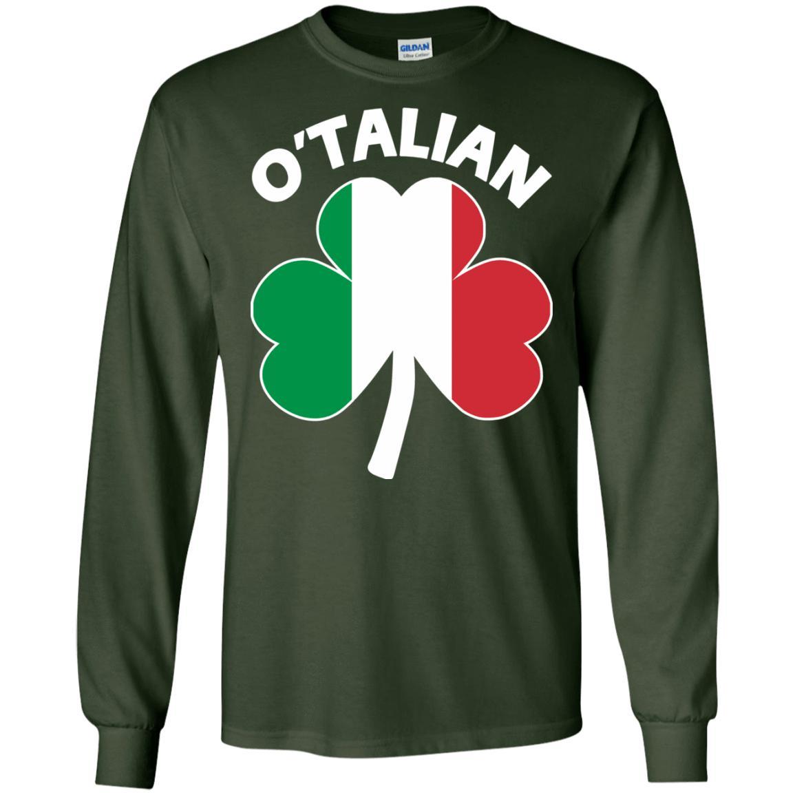 O'talian Irish Italian Shirt St Patrick's Day Shirt