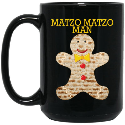 Matzo Man Mugs
