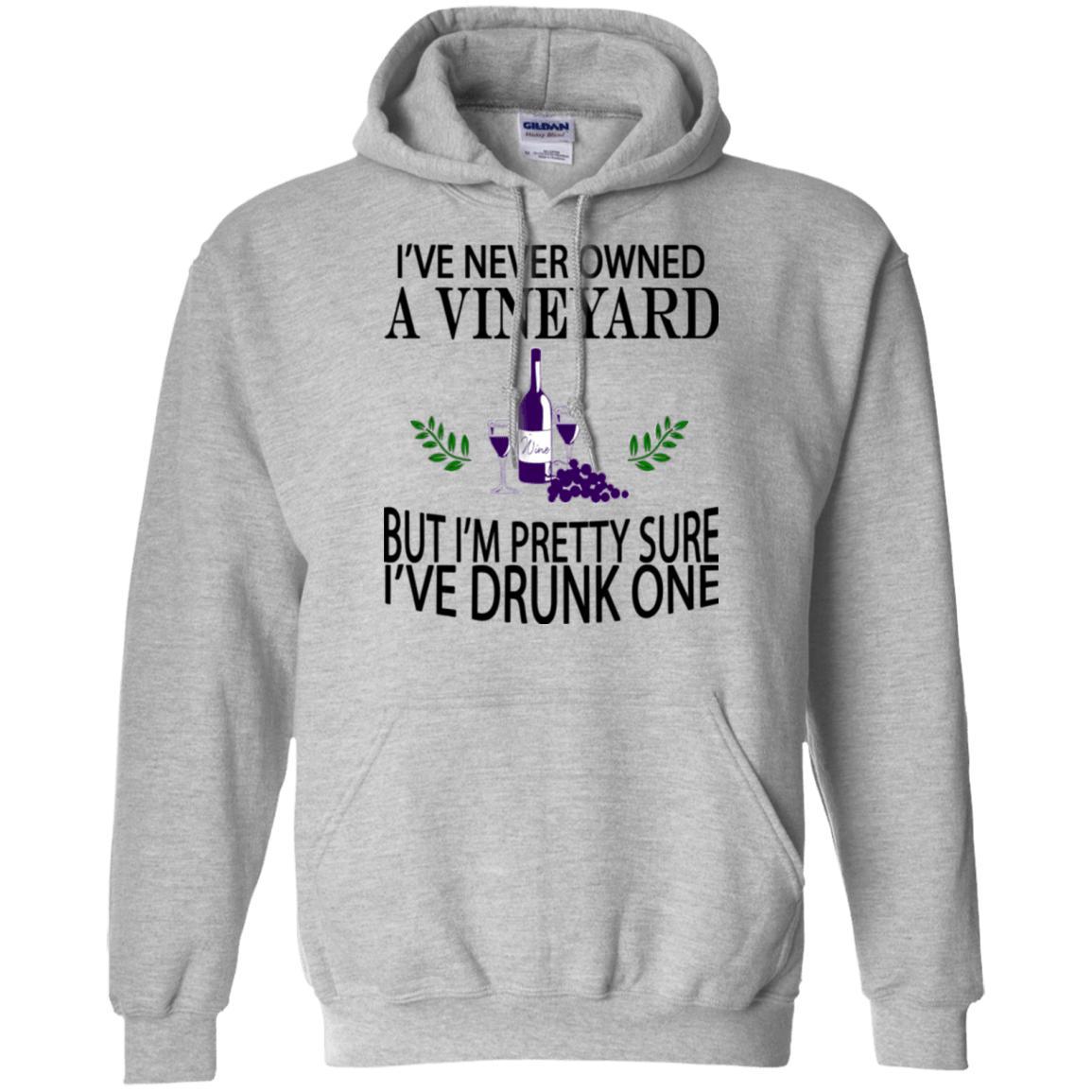 Drunk a Vineyard Wine Shirt