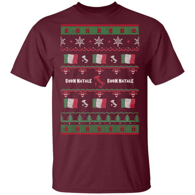 Buon Natale Italian Christmas Shirt