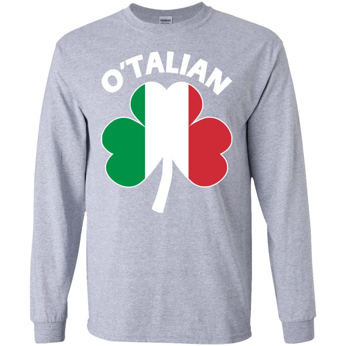 O'talian Irish Italian Shirt St Patrick's Day Shirt