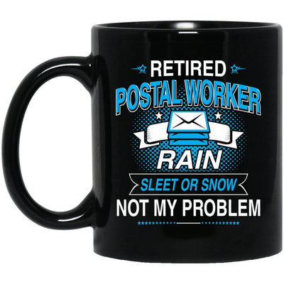 Retired Postal Worker Mug