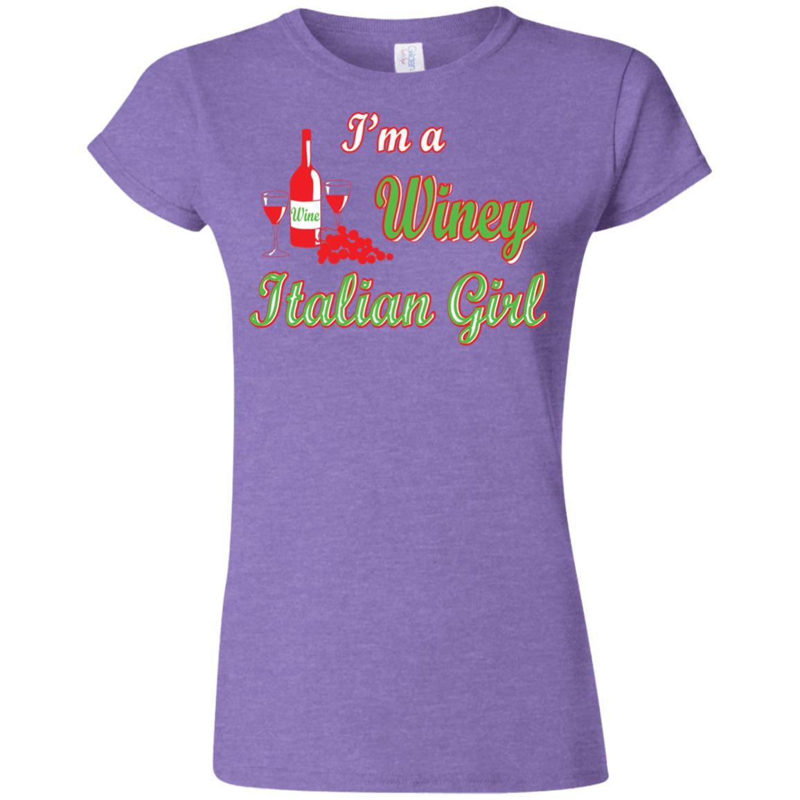 Winey Italian Shirts