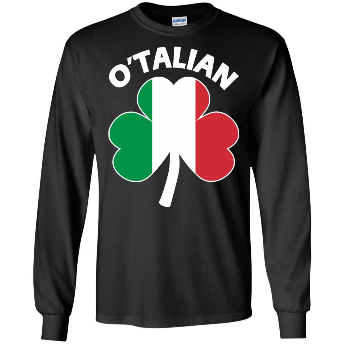 O'talian Irish Italian Shirt St Patrick's Day Shirt