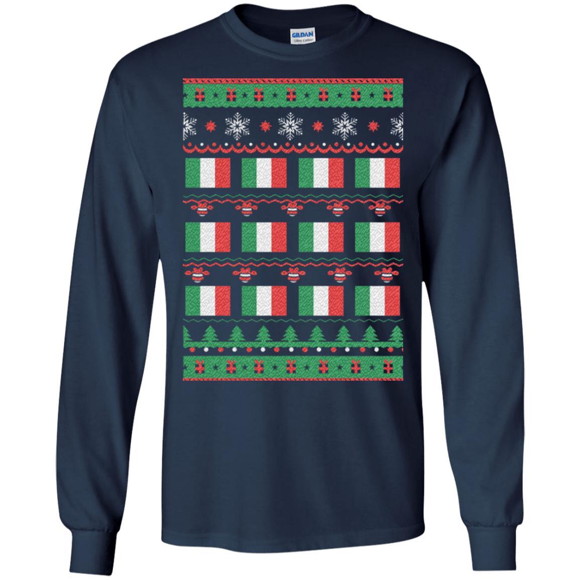 Italian Ugly Christmas Sweater Shirt