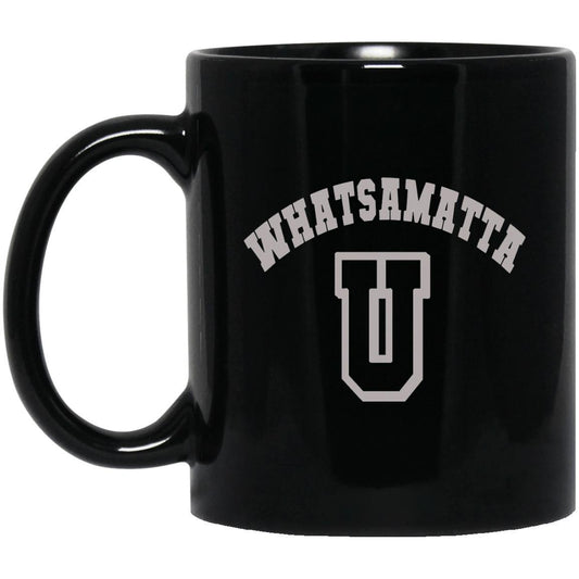 Whatsamatta U Mugs