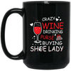 Crazy Wine Purse Shoe Mugs