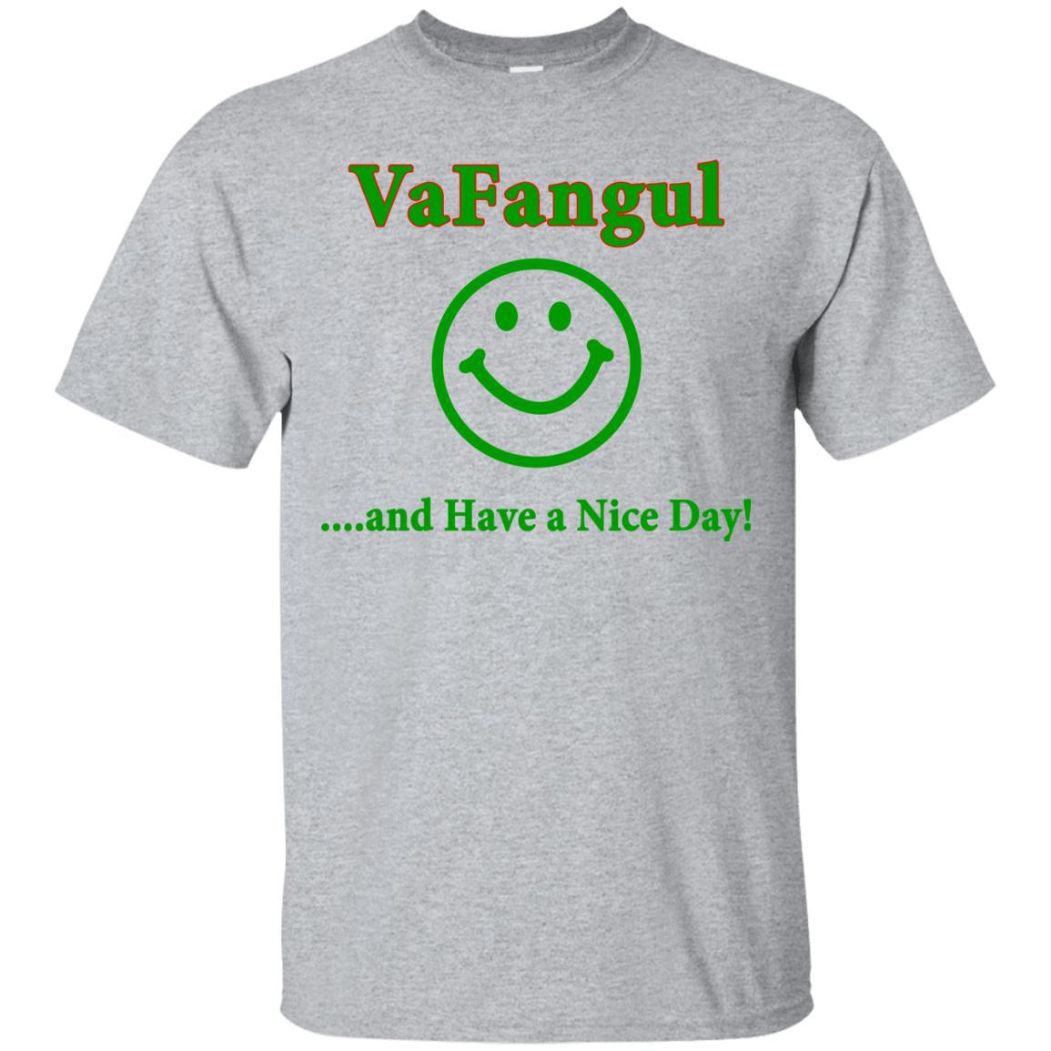 VaFangul Shirts