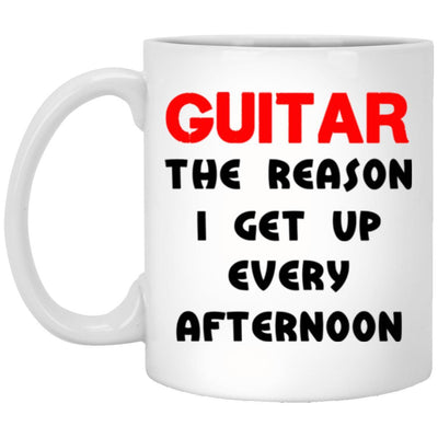 Guitar is the Reason Guitar Player Mug