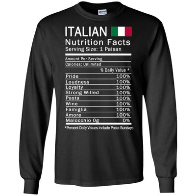 Italian Nutrition Shirts