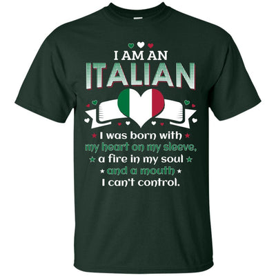 I Am Italian Shirts. Perfect gift for an Italian.