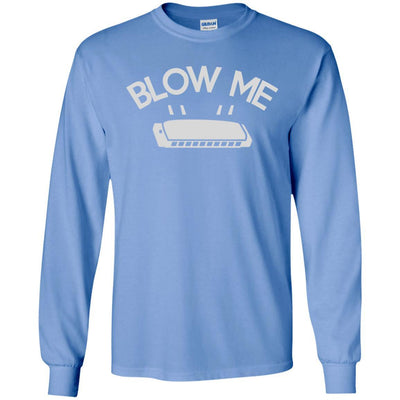 Blow Me Harmonica Shirt