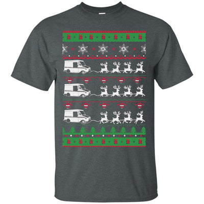 Ugly Postal Christmas Shirt for USPS