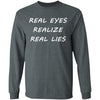 REAL EYES - REALIZE - REAL LIES