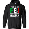 Customize with Your Name - FBI Shirts
