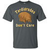 Tardigrades Don't Care