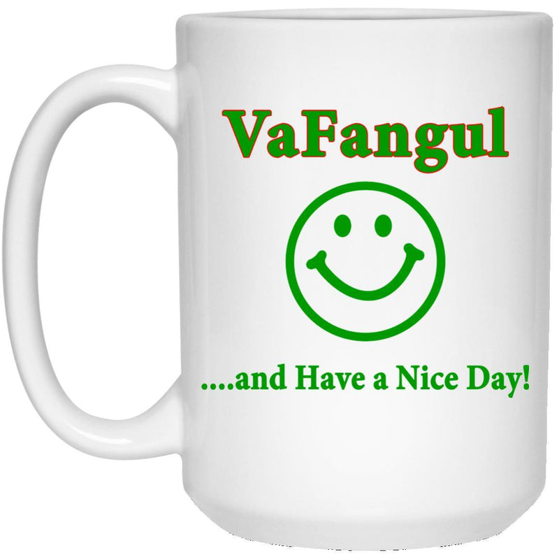 VaFangul Mugs