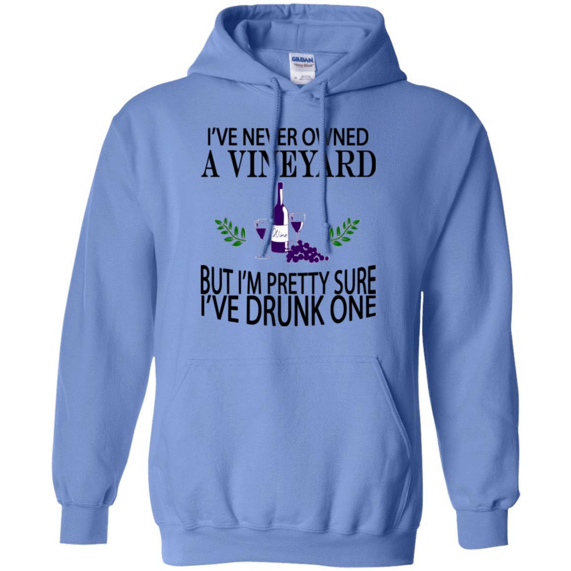 Drunk a Vineyard Wine Shirt