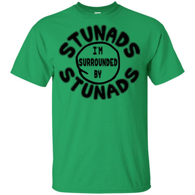 Surrounded By Stunads Kid Shirts