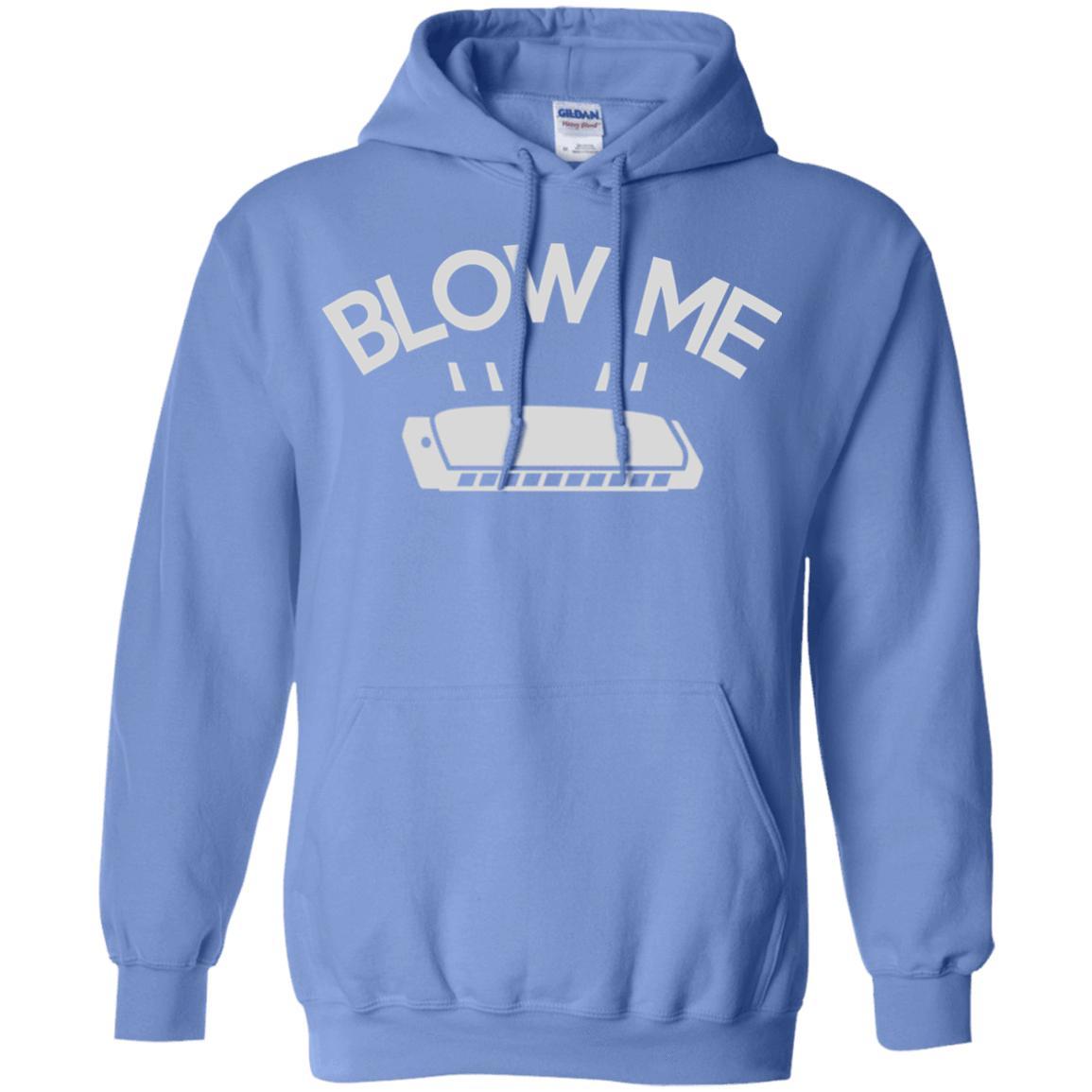 Blow Me Harmonica Shirt