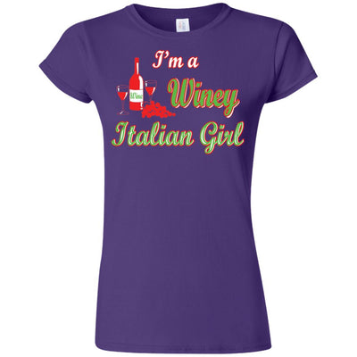 Winey Italian Shirts