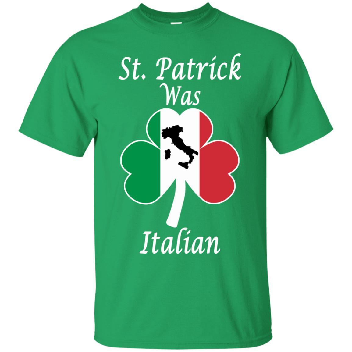 Saint Patrick's Day Italian Shirt